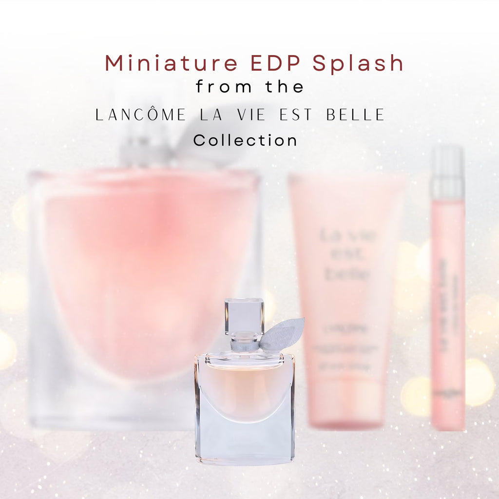 La Vie Est Belle Eau De Parfum Splash for Women .13 Oz