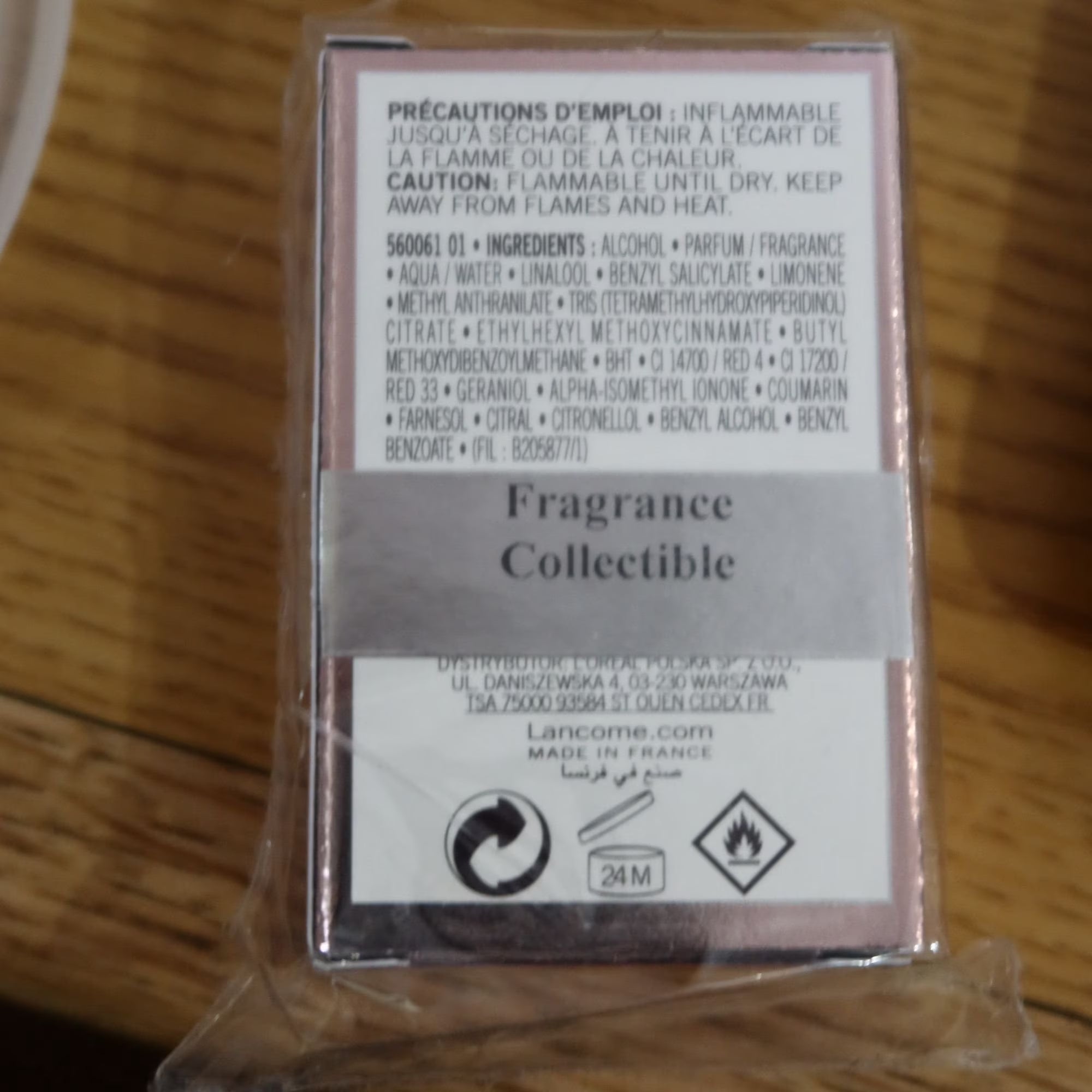 La Vie Est Belle Eau De Parfum Splash for Women .13 Oz