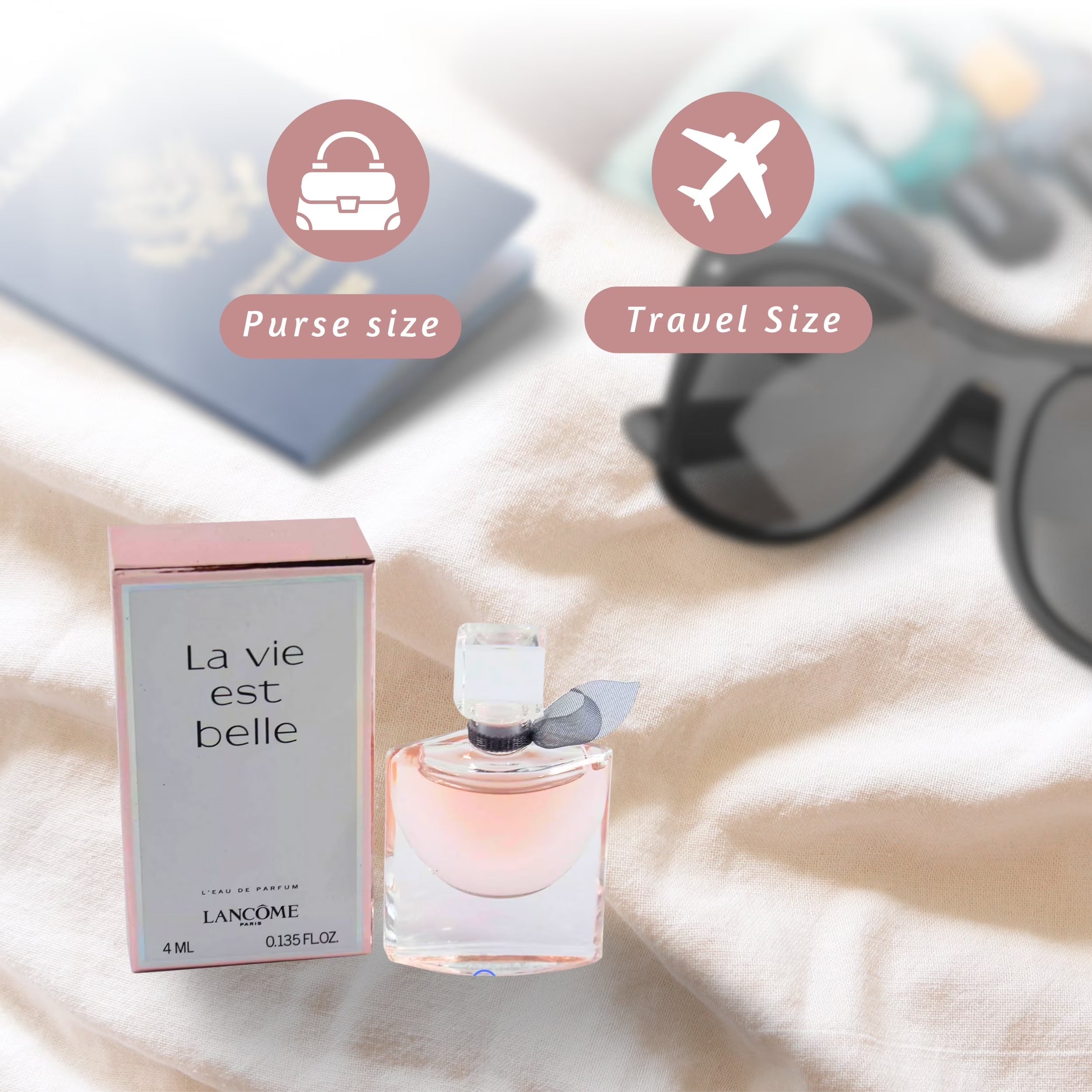 La Vie Est Belle Eau De Parfum Splash for Women .13 Oz
