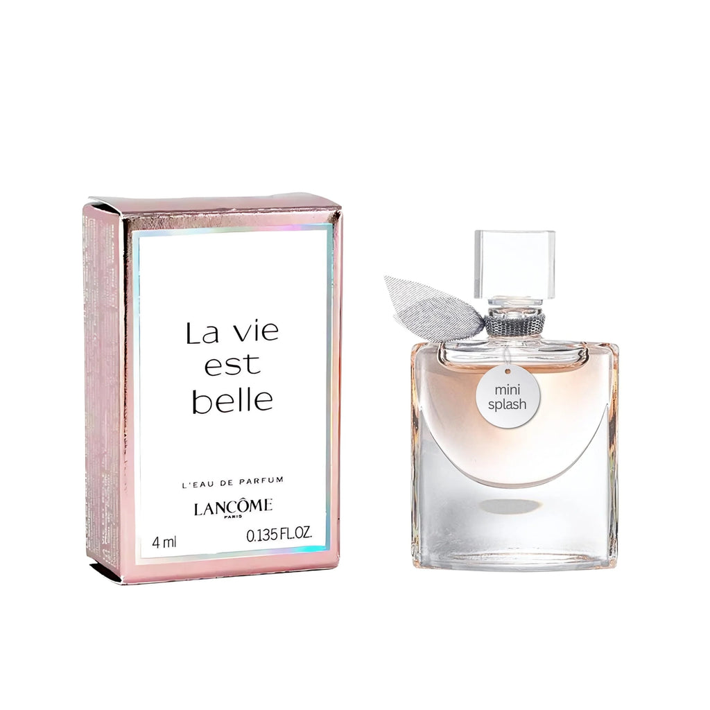 La Vie Est Belle Eau De Parfum Splash for Women .13 Oz
