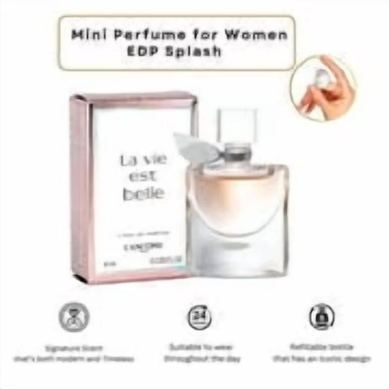La Vie Est Belle Eau De Parfum Splash for Women .13 Oz