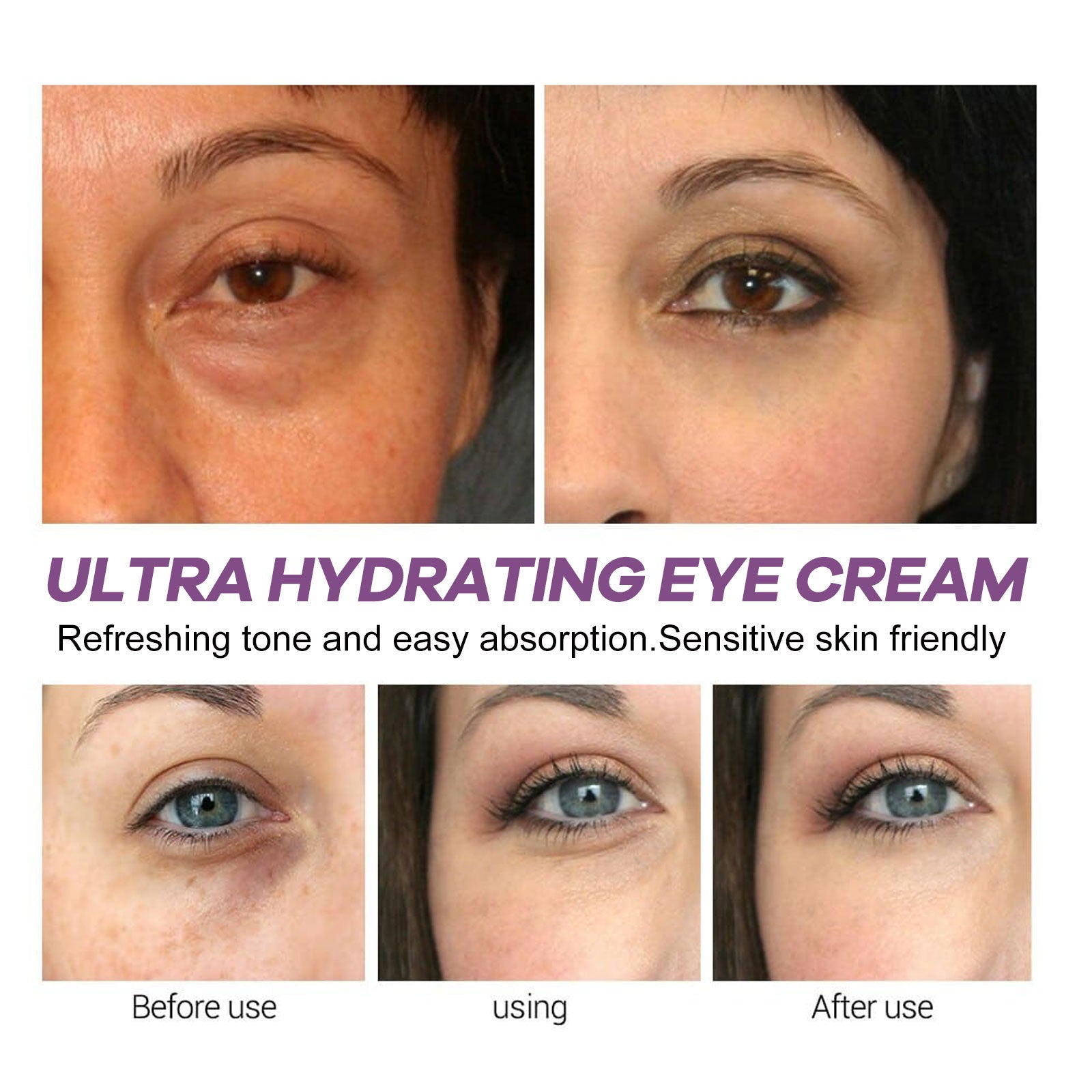 Fishtail Pattern Dark Circles Replenishment Skin Cream