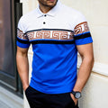 Casual Men's Lapel Polo Shirt Short-sleeve T-shirt