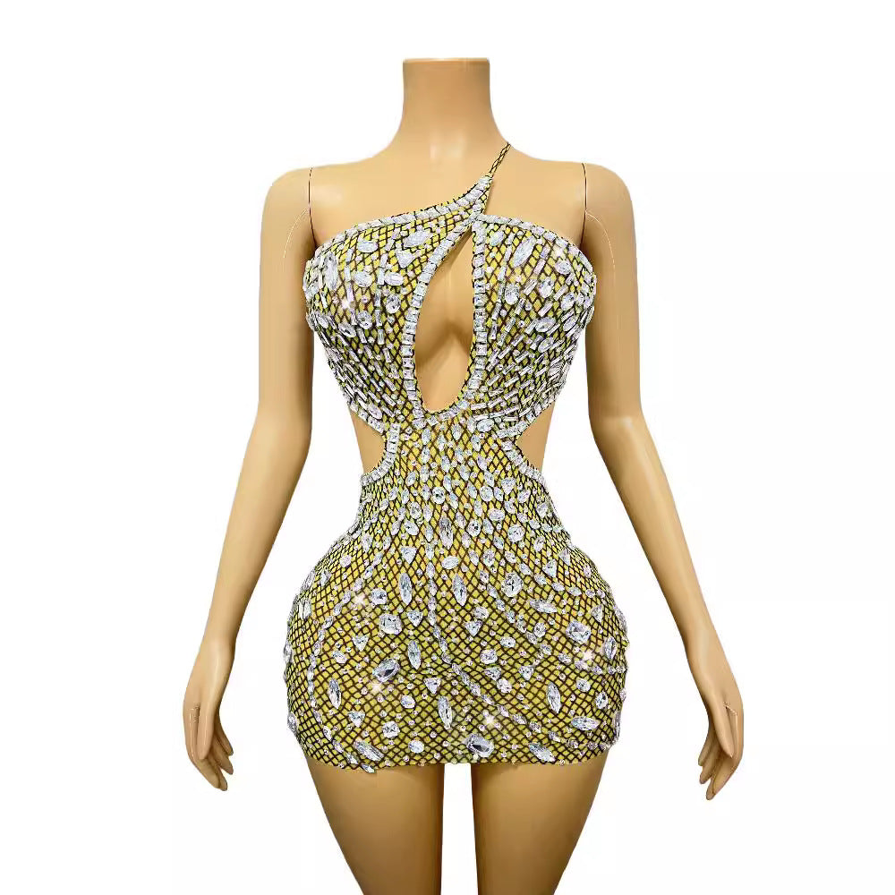 New Performance Clothes Backless Sheath Dress