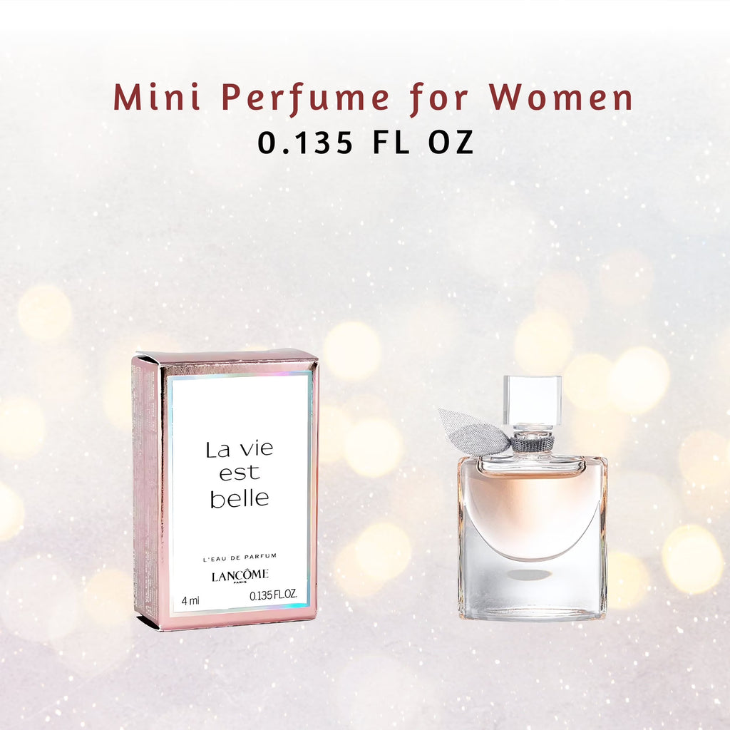 La Vie Est Belle Eau De Parfum Splash for Women .13 Oz