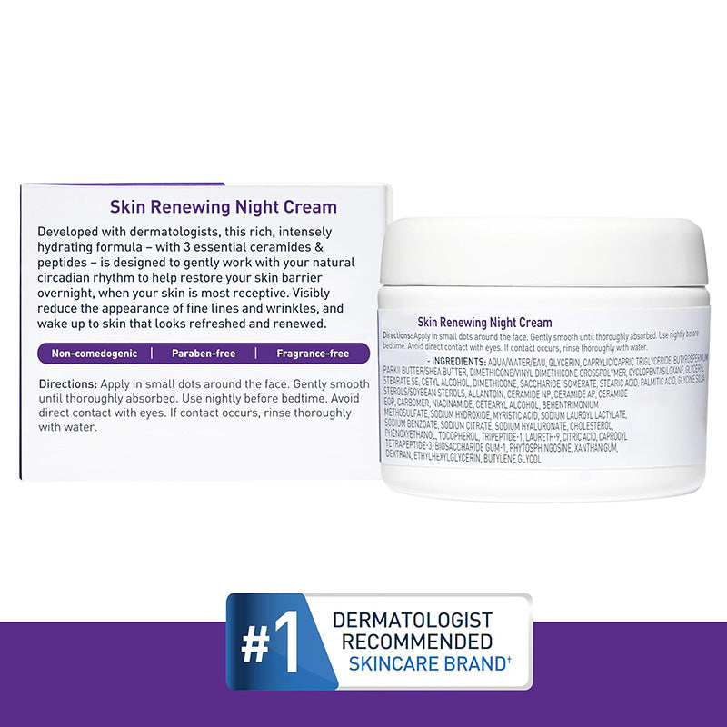 Whitening Sodium Nicotinamide Night Cream Moisturizing Cream